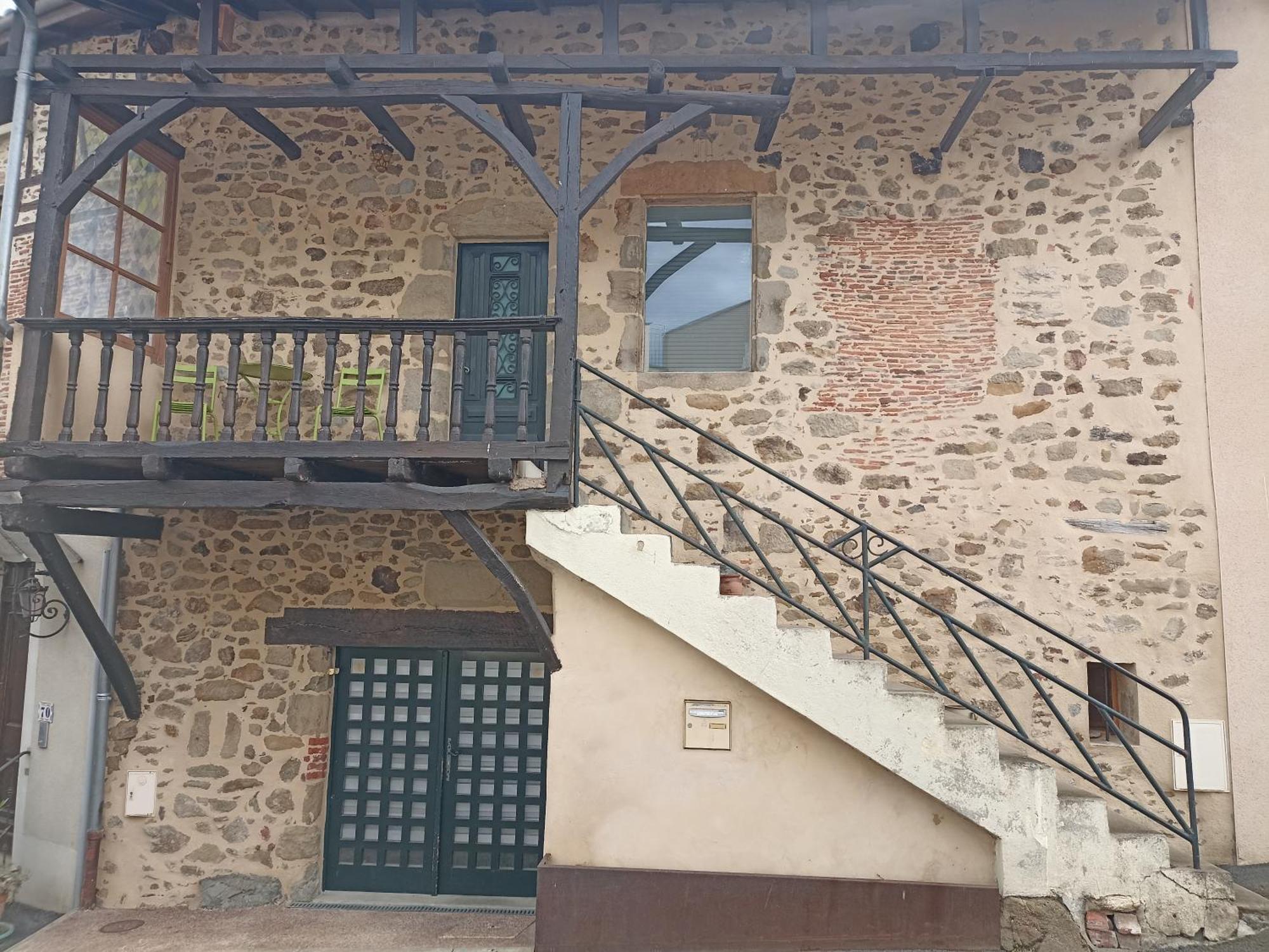 Le Coustalou Livinhac-le-Haut Exterior foto